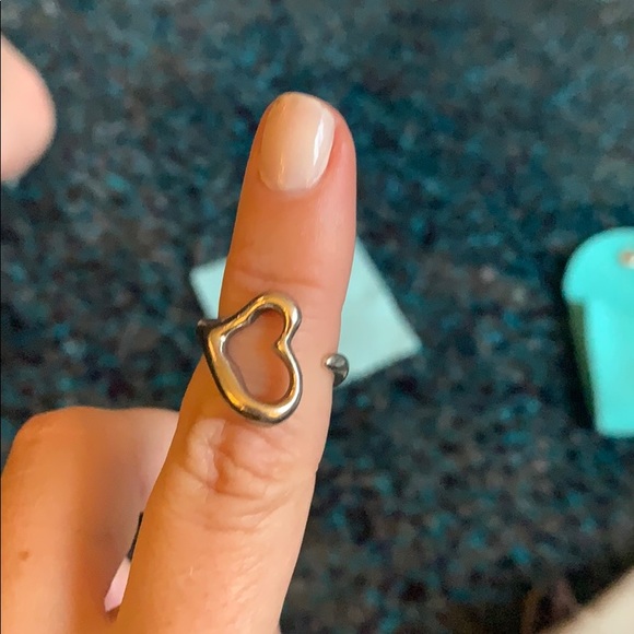 Tiffany & Co. Jewelry - Tiffany & Co Elsa Peretti Open Heart ring Tiffany & Co. Jewelry - Tiffany & Co Elsa Peretti Open Heart ring
